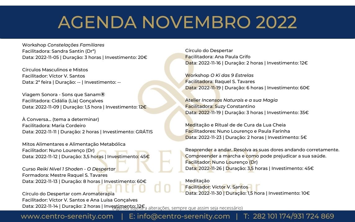 Agenda de Eventos PDF